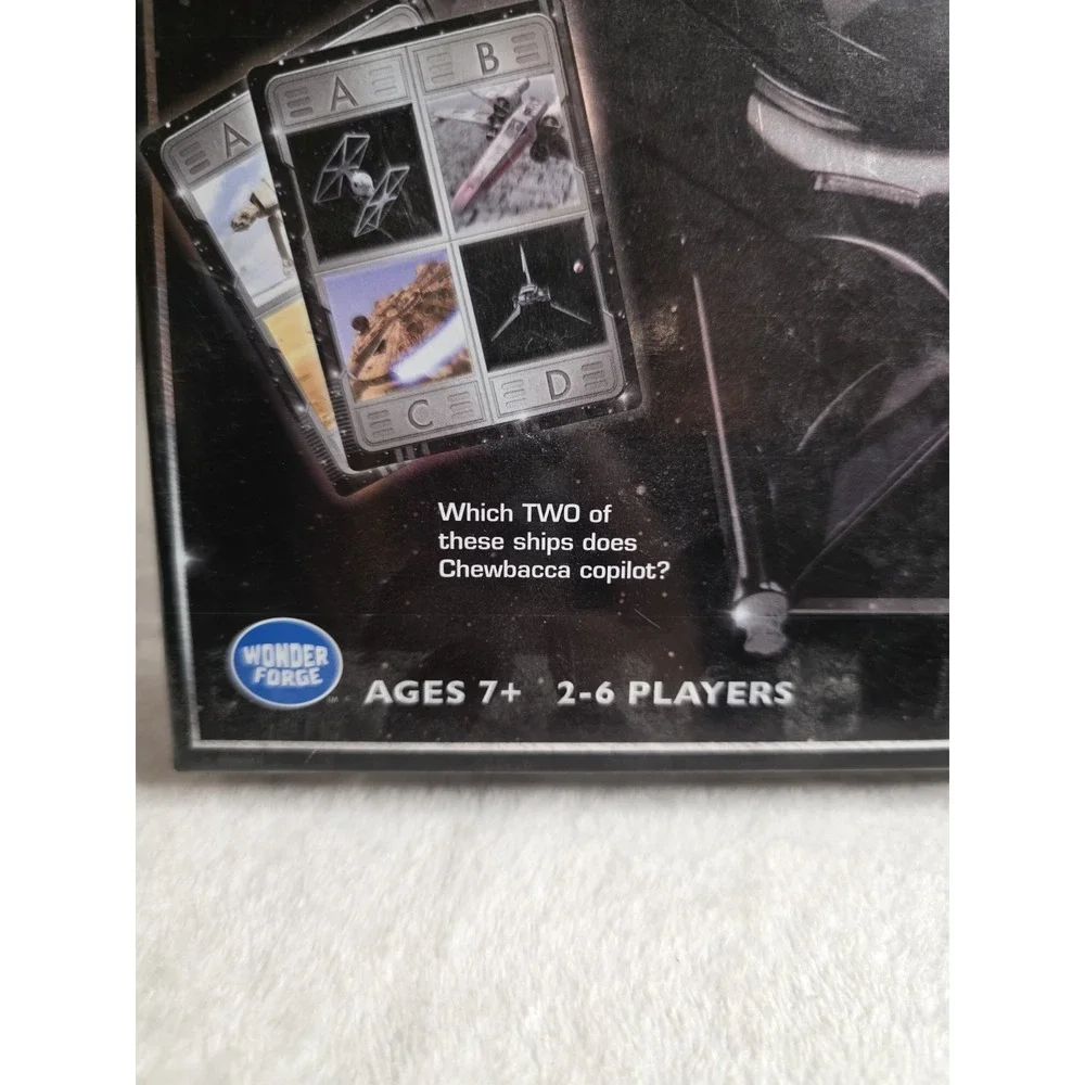 Pictopia Star‎ Wars Game Ultimate Picture-Trivia Family Game Pictopia Star Wars